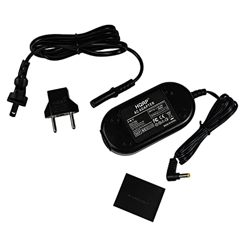 Adaptador de corriente HQRP compatible Canon ACK-DC40 miniatura 6