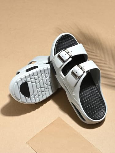 Image of SLIPOVER Dangal Men Flip Flops with Soft Cushion Sole | Slip On Wear | Upper EVA Lightweight, Combortable, Durable Stylish Chappal Indoor & Outdoor | Soft EVA Slides