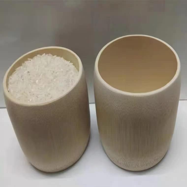 Miniatura 5 de Tazas de té de madera sin pintar, taza de té de bambú natural sin terminar, taza de café, taza de vino, taza de camping, tazas de café de viaje,