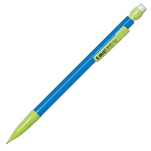 BIC Ecolutions Xtra-Life Mechanical Pencil, Medium Point (0.7mm), 12-Count
