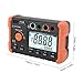 Ground Earth Resistance Meter Digital Voltage Tester Portable Insulation Testing Industrial Production Line for Electrical Workers