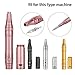 Charme Princesse eyebrow tattoo Needles 1R/1P Tattoo Machine Pen Cartridge Needle for Eyebrow Eyeliner Lip 10pcs/Set (EN40-1R)