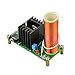 AOSHIKE DC 15-24V 15W Mini Music Tesla Coil Plasma Speaker DIY Kits Plasma Loudspeaker Tesla Wireless Transmission DIY Kits