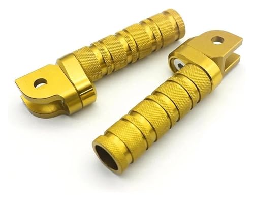 Repose Pieds Passager Moto Pour HORNET 600 250 Pour HORNET900 VTR1000SP CB1300SF SB CNC Repose Pieds Avant Réglables(Gold)