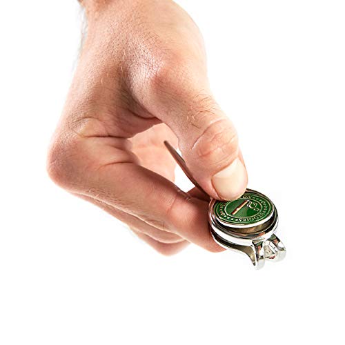 Geo-Brand-Herramienta-de-reparacion-de-golf-con-marcador-magnetico-para-pelotas-de-cigarros–aleacion-de-zinc-de-metal