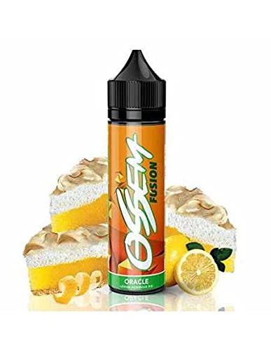 Ossem Juice Fusion Creamy Lemon Meringue Pie 50ml