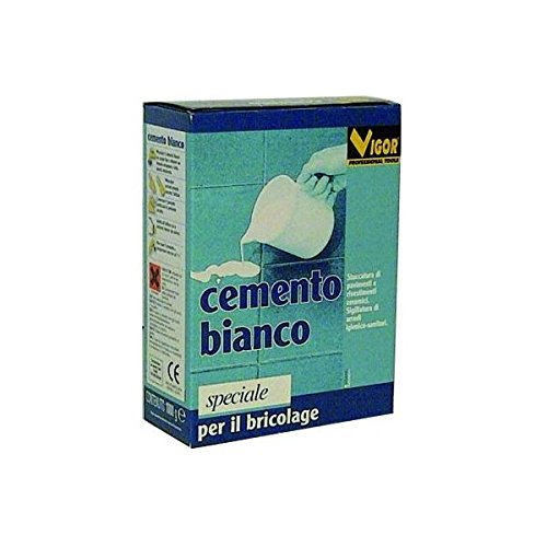 Cemento bianco vigor in scatola