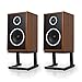 KLH Model Three 2-Way 8-inch Acoustic Suspension Bookshelf Speaker - Pair (English Walnut)