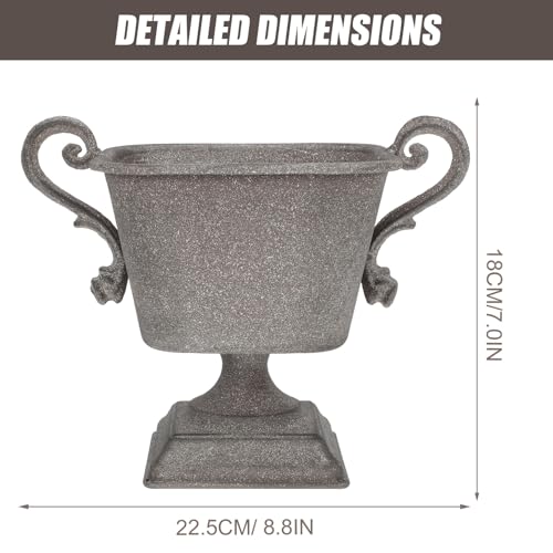 Vase en fer rétro pour sublimer vos fleurs séchées sans risque de casse - 3