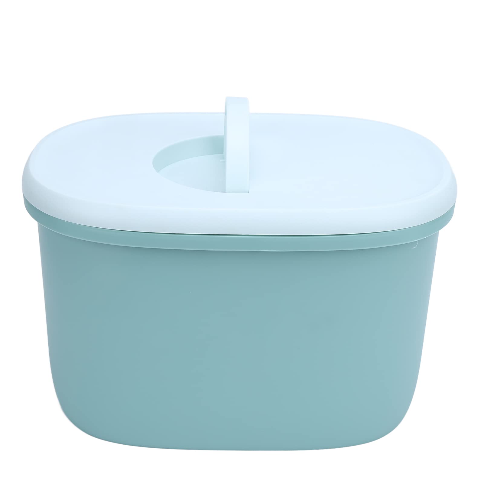 Omabeta Contenitore Sigillato per Alimenti per Animali Domestici con Misurino per Alimenti per Cani e Gatti 36 X 25,5 X 22,5 Cm ABS