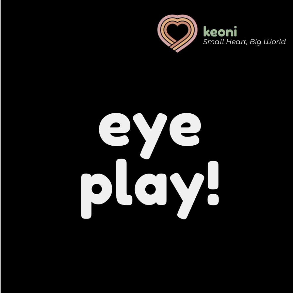 eye play: Bold patterns for tiny gazes!