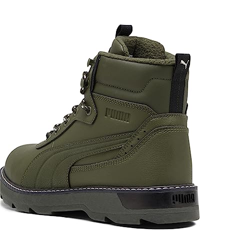 Image of PUMA Mens Desierto V3 Round Toe Lace Up Casual Boots Ankle