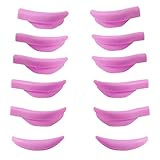 Lash Lift Pad Shield Katya Vinog DIY Eyelash Perming Pads Mega L Curl Perm Rod Roller No Glue Needed On Eyelid Silicone Guard Lifting Eyelashes Up, Lami Lamination Roller Perm Rods Ultra Soft & Light