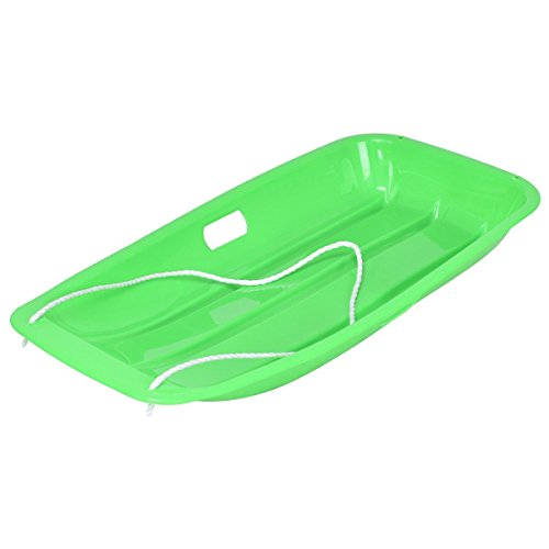 Goplus Snow Sled Sand Grass Skiing for Kids Boat Sledge Toboggan Downhill Sprinter