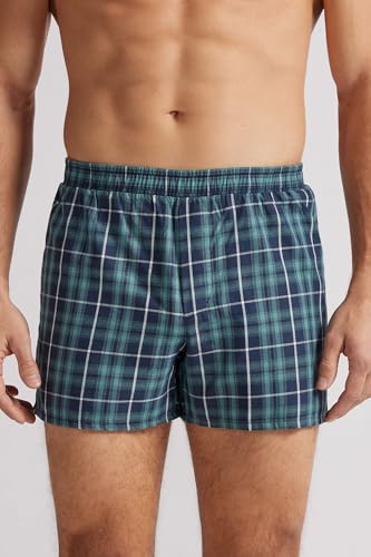 Man's Print Detailed Boxers2