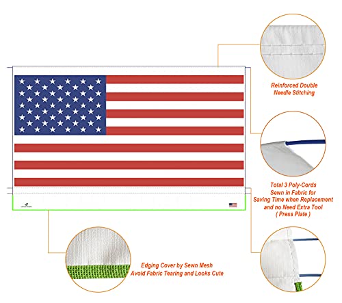 Leaveshade-RV-Awning-Fabric-Replacement-Camper-Trailer-Awning-Fabric-Super-Heavy-Vinyl-Coated-Polyester-93Fit-for-10-Awning-USA-Flag-Custom-Looking Leaveshade RV Awning Fabric Replacement Camper Trailer Awning Fabric Super Heavy Vinyl Coated Polyester 93Fit for 10 Awning USA Flag Custom Looking