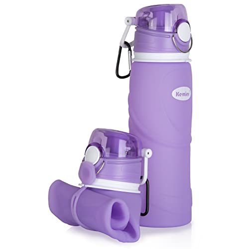 Kemier Collapsible Water Bottle