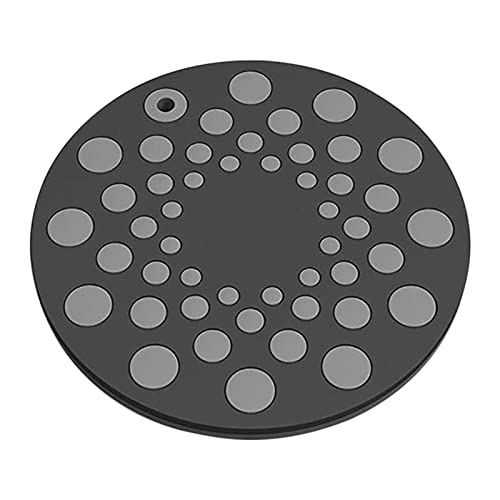 YUNYI Tapete de Silicona para salvamanteles, Soporte Antideslizante para ollas Calientes, Almohadillas Calientes Resistentes al Calor, tapetes para secar Platos, Accesorios de Cocina para Mesa Cover