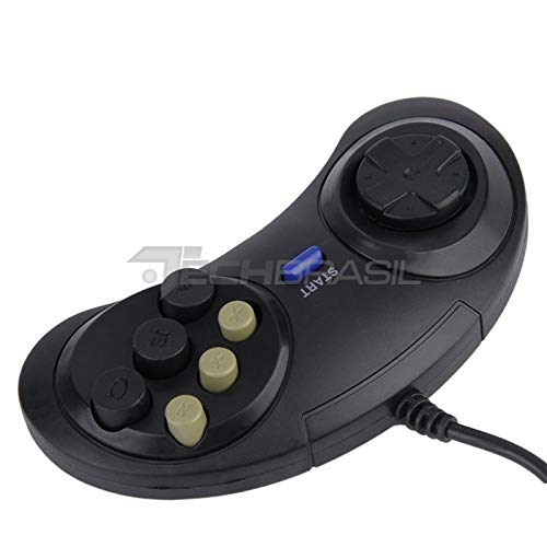 Controle Joystick Mega Drive Master System Sega Tec Toy G25