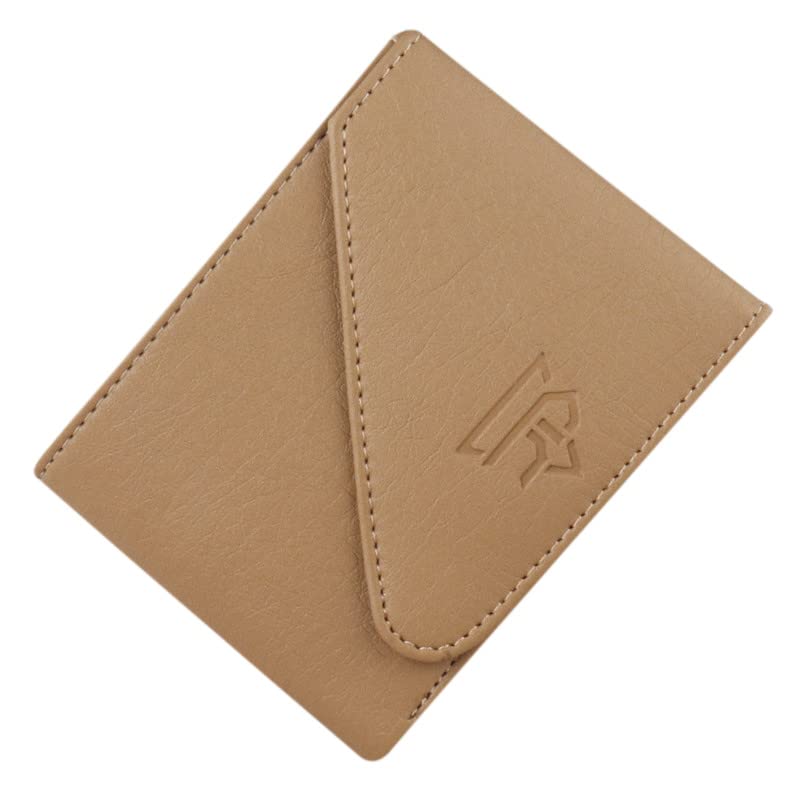 jnd RFID Blocking Beige Artificial Leather Wallet for Men-picture-19