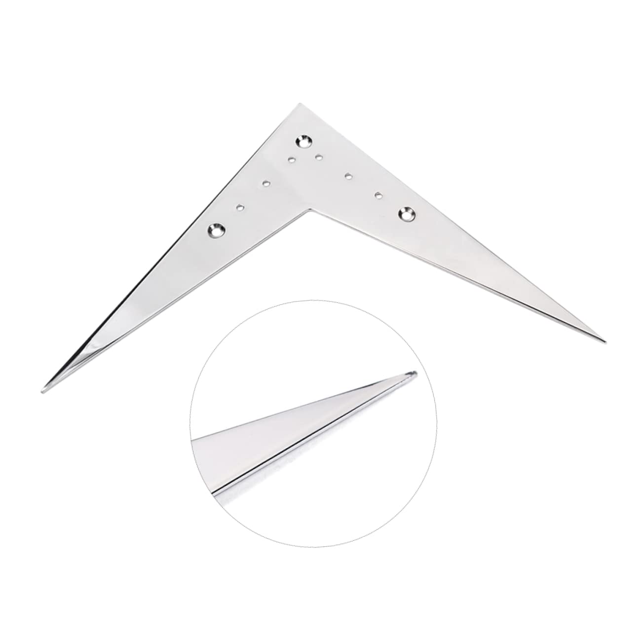 Levemolo Guitar Bridge Tailpiece 6-string Tailpiece for Easy to Use Solid Construction