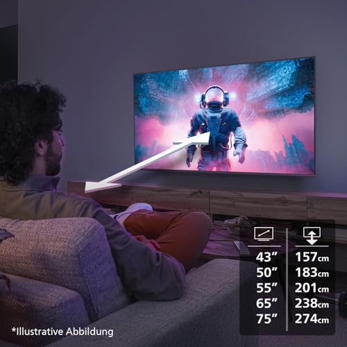 Philips 55PUS7800 4K QLED Smart TV - Display mit Pixel Precise Ultra HD – Bild 10