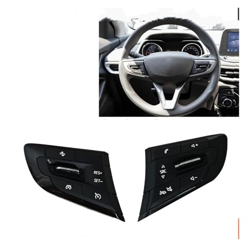 Commande volume audio au volant pour Chevy Tracker boutons de remplacement multifonctions - 2