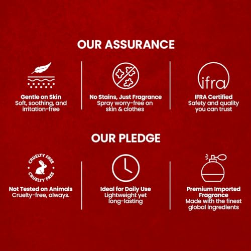 Image of Layer'r Shot Red Stallion Body Spray Combo for Men 135ml Pack of 2 | Long-Lasting Premium Fragrance | Fougere Fresh, Bergamot & Woody Scent| Everyday Perfume | Perfect Deodorant Gift for Him