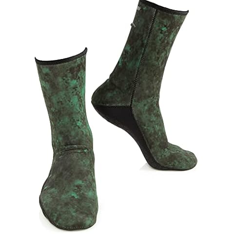 Cressi Unisex-Adult Hunter Socks 3mm 3 mm Neoprenstiefel Cover