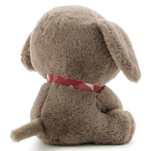 Image of Toy Poodle Dog Soft Plush Stuffed Puppy for Kids Cute Animal Home Decor Boys /Girls /Baby Toddlers & Children Safe Lightweight & Easy to Clean (25CM)