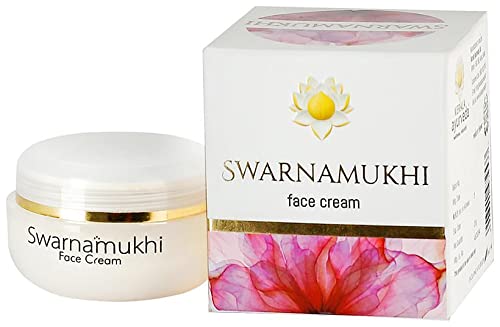 Ayurveda Swarnamukhi Face Cream jar of 20 gm Cream