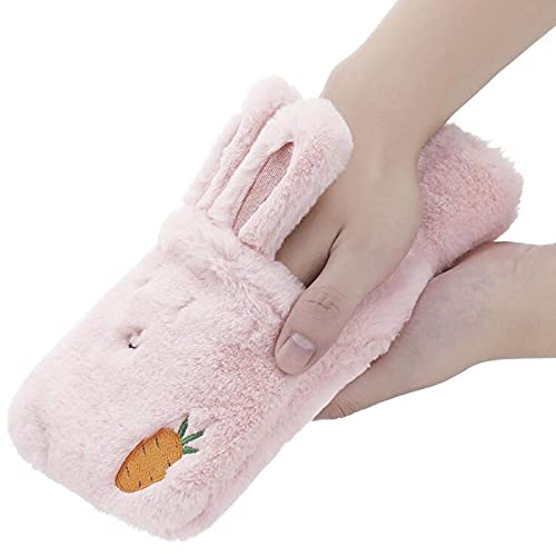 Warm waterzak hand warmer draagbare schattige zachte pluche warm water fles duurzaam hand warmer winter warm… - Image 8