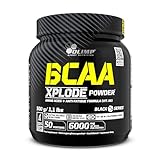 Olimp BCAA Xplode Powder (500 g) - Erdbeere