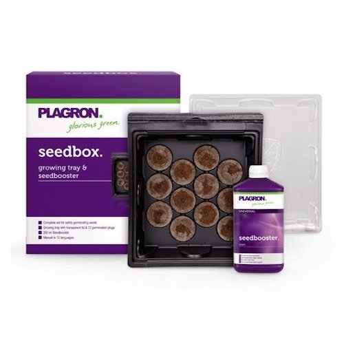 Preisvergleich Produktbild Plagron Seed Box Keimung Set