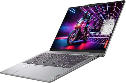 Image of Lenovo Yoga 7i 2-in-1 Laptop, with Office 2024 Lifetime License, 16 inch 2K Touchscreen, Intel Ultra 5 125U (UP to 4.30 GHz), 16 GB RAM, 2 TB SSD, Backlit KB, Fingerprint, Windows 11 Pro