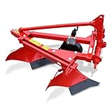 dreipunktanbaubock Arbeitstiefe des zweischarigen Pflugs bis 25 cm inkl. stufenlos verstellbarem Stützrad
