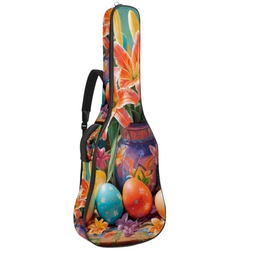 Sac pour guitare étanche et antichoc de 42.9 in protégeant efficacement contre l'humidité