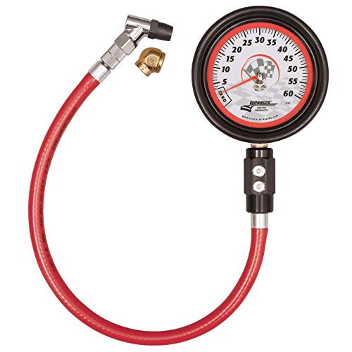 Longacre 52-52001 Magnum 3-1/2 Gid Tire Gauge 0-60 By 1/2 Lb #TOP3