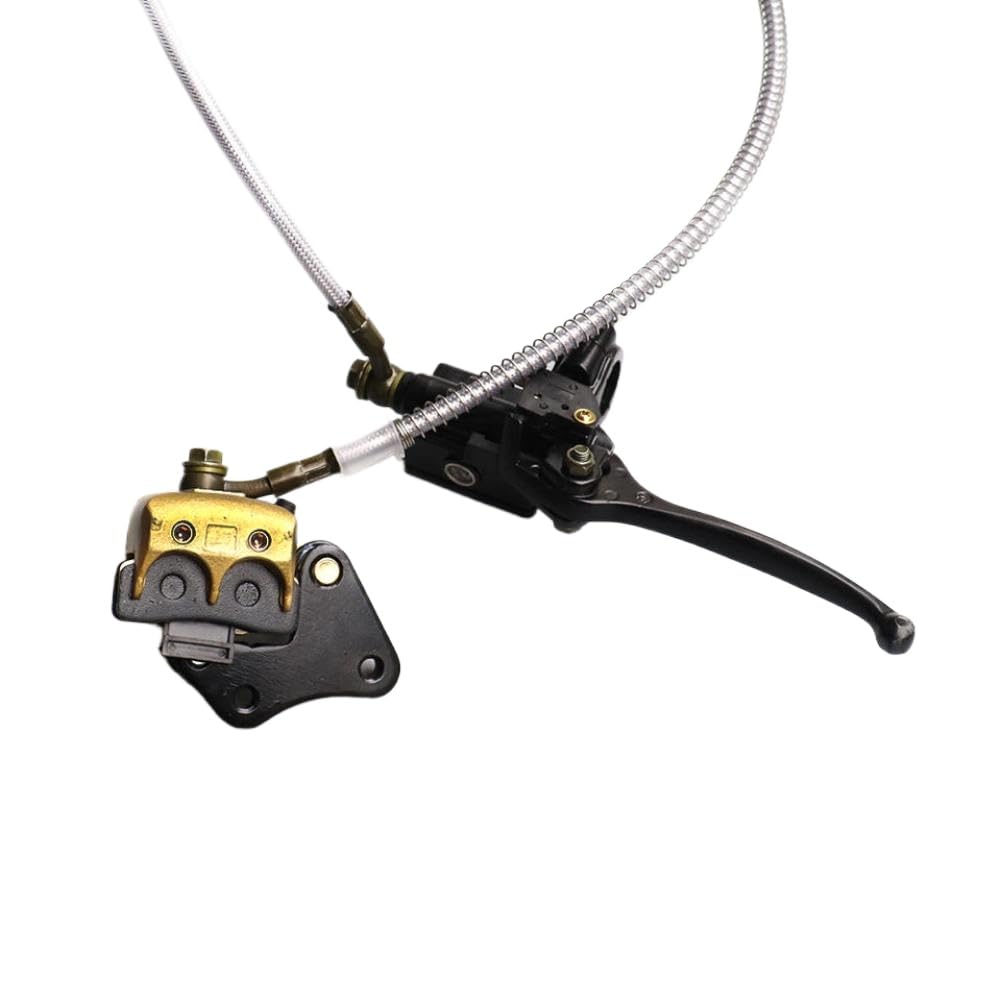 di pinza del freno a disco idraulico anteriore per motocicletta compatibile con Pit Pro Pit Bike fuoristrada 50Cc 70Cc 125Cc