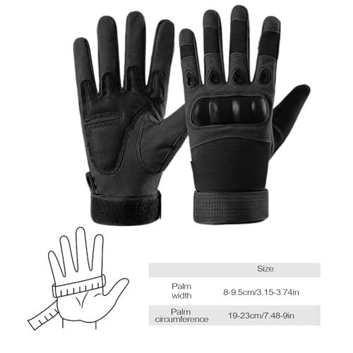 Guantes de invierno de pantalla táctil para correr y moto 2