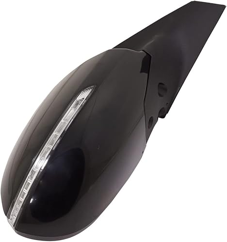 Miniatura 2 de Para Kia Sportage 2011 12 13 14 15 2016 Espejo de puerta lateral del pasajero  Plegado manual  Energía  No calentado con luz de señal  Pintable