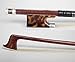 Professional old pernambuco wood violin bow 4/4 fully handcraft hawksbill turtle frog sterling silver