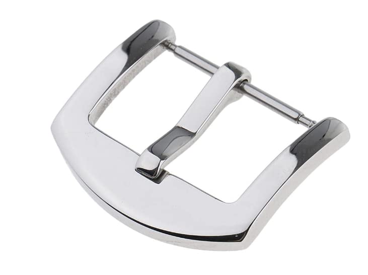 SBWC Watch buckle size 20mm, High Polished Stainless Steel Watch Band Screw-in Pin Buckle Head Clasp (B0B4GGDH7J) Amazon Price History, Amazon Price Tracker