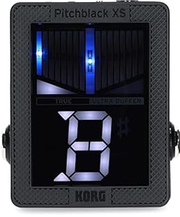 Pitchblack X is Korg's range of chromatic foot pedal tuners. Featuring Korg's ULTRA BUFFER - an enhanced buffer circuit that strengthens your guitar's signal so it remains true to the original pickup output when using multiple effect and long cables ...