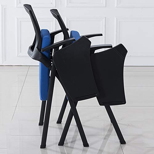 Chaise de réunion pliante BBGS avec table amovible pour aménager vos petits espaces - 4