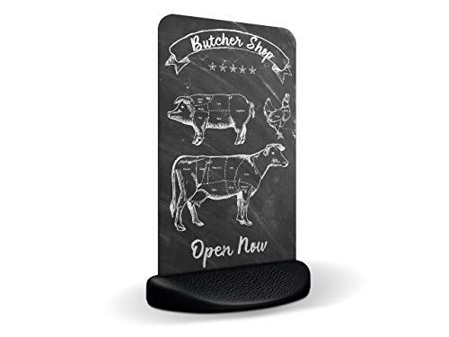 Butcher Shop Ecoflex 2 Pavement Sign MEGA Listing Outdoor Street Advertising Display… — image 1