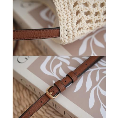 Bolso pequeño de hombro floral vintage de playa miniatura 4