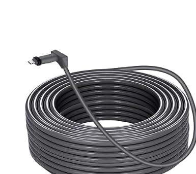 33FT Starlink Cable for Starlink V2 Connection, IP68 Waterproof Supports,Replacement Cable Cord for Router