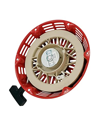 Yamakato Gx340 Gx390 Recoil Starter Pull Start Assembly W/Pull Cord For Honda Gx610 Gx620 And Clones 339C 389Cc 420Cc 439Cc 459Cc Red 28400-Ze3-W01Za For Pressure Washers Generators Etc. #TOP5
