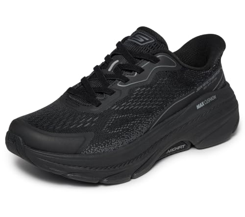 Image of Skechers Women's Max Cushioning Arch Fit Cambridge Hands Free Slip-in Sneakers